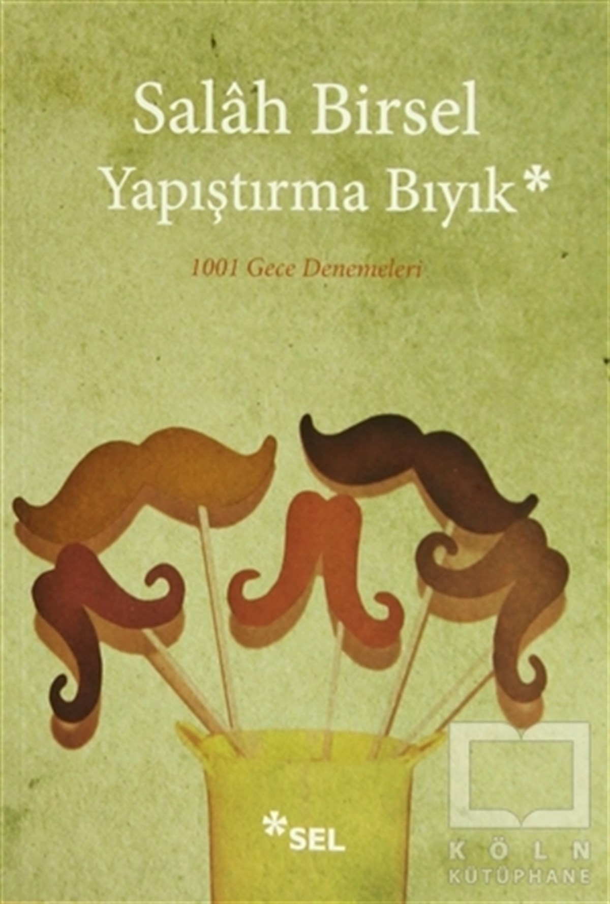 Yapıştırma Bıyık