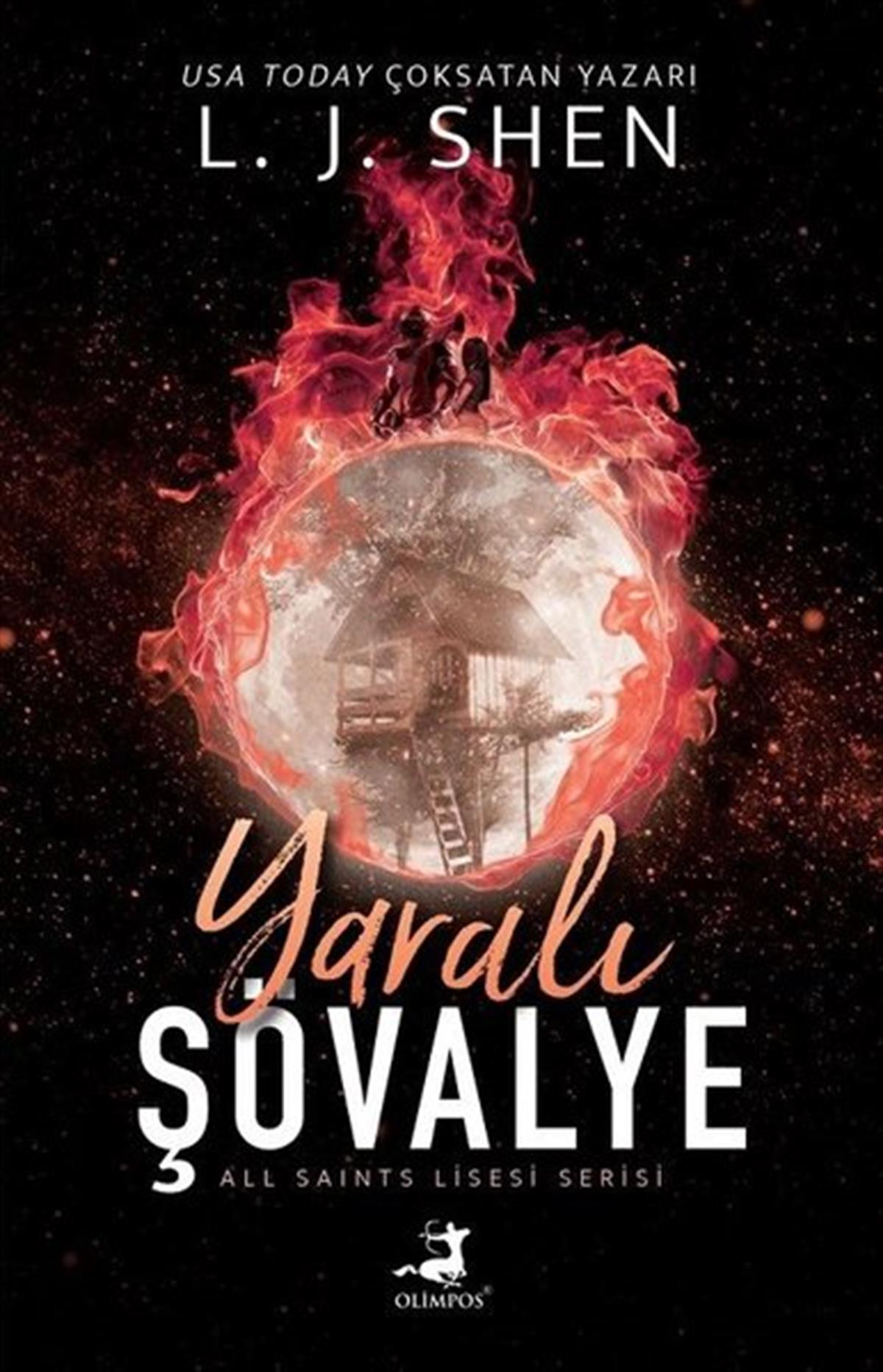 Aydan YalçınAşk Kitapları & Aşk RomanlarıYaralı Şövalye - All Saints Lisesi Serisi