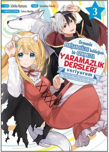 Sametarou FukadaÇizgi RomanlarYaramazlık Dersleri Cilt 3