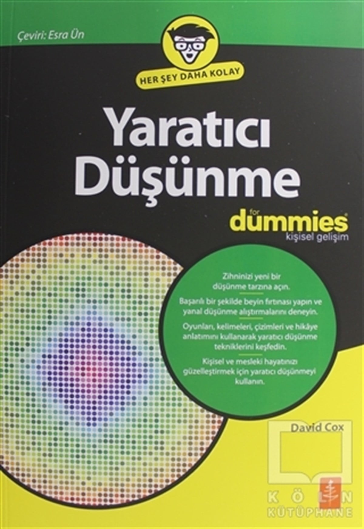 David CoxKişisel GelişimYaratıcı Düşünme