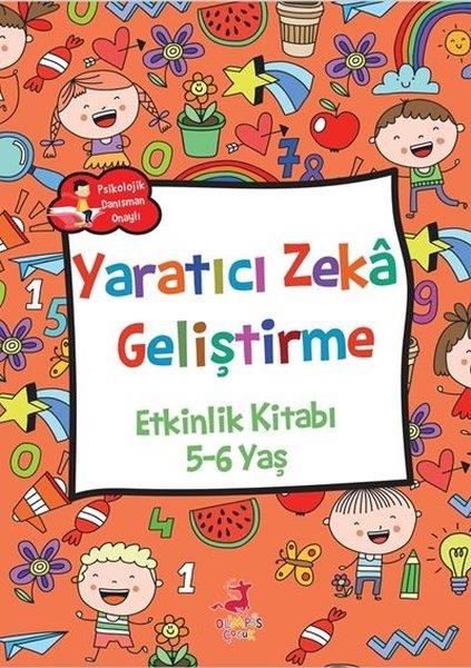 KolektifEgitim Etkinlik KitaplariYaratıcı Zeka Geliştirme Etkinlik Kitabı 5 - 6 Yaş