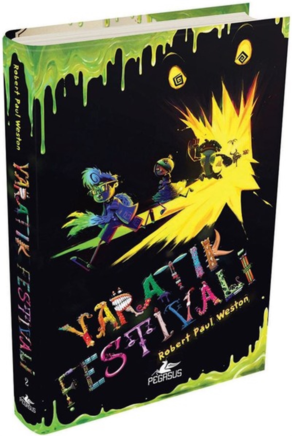 Ezgi GültekinFantastik / Bilim KurguYaratık Festivali 2