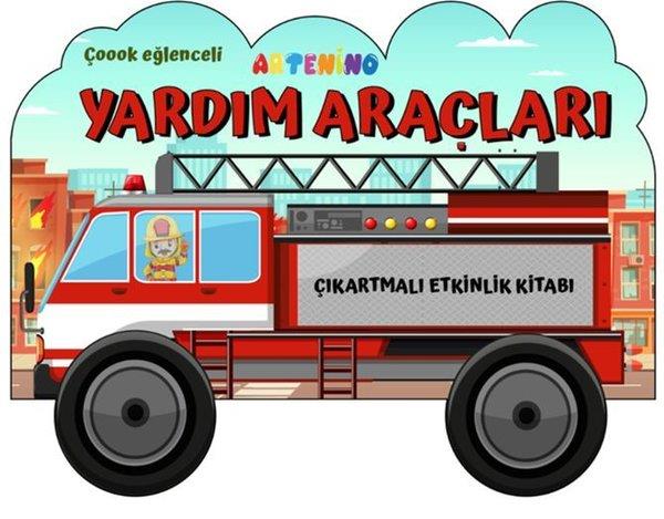 KolektifEgitim Etkinlik KitaplariYardım Araçları - Çıkartmalı Etkinlik Kitabı