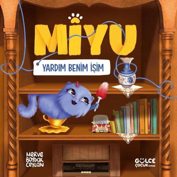 Merve CeylanEgitim Etkinlik KitaplariYardım Benim İşim - Miyu