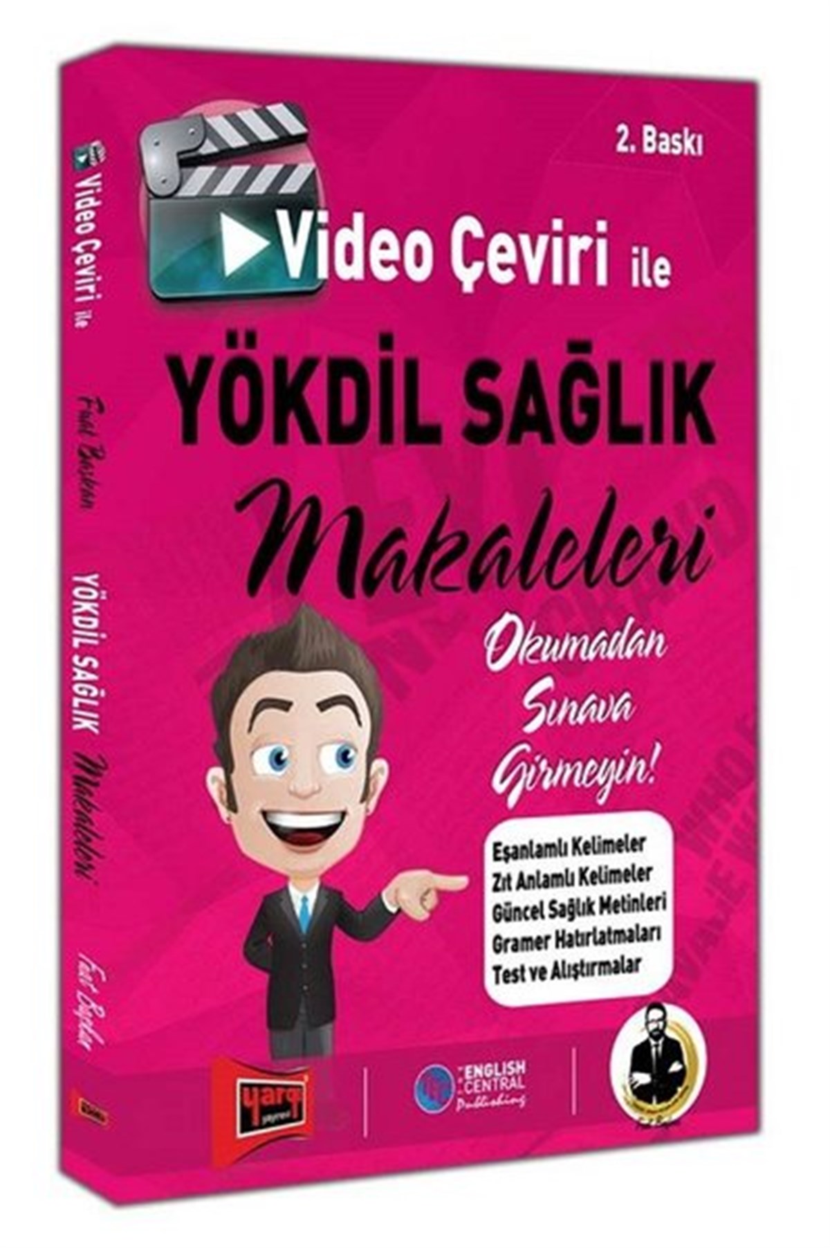 KolektifYDSYargı Yayınları Video Çeviri İle Yökdil Sağlık Makaleleri 2. Baskı