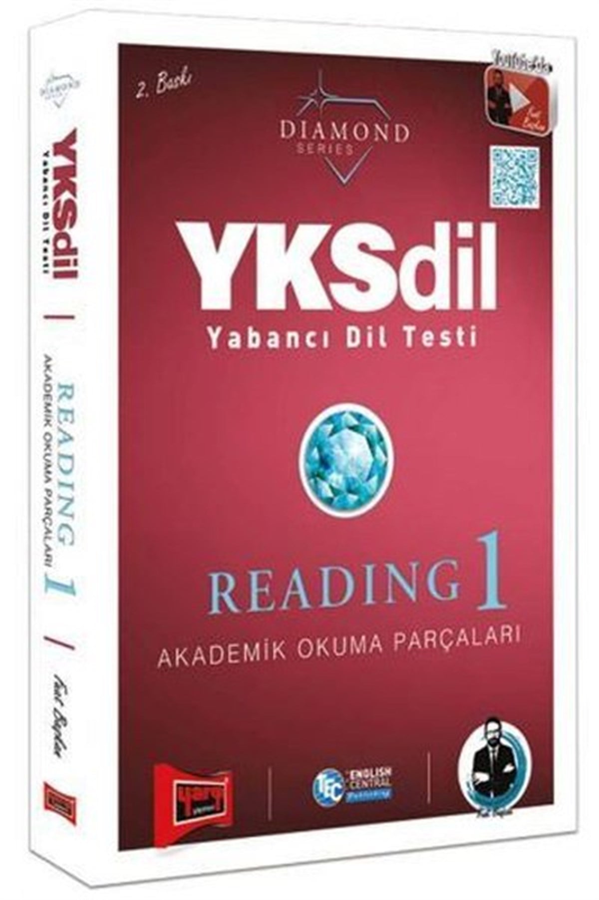 KolektifYDSYargı Yayınları Yksdil Yabancı Dil Testi Reading-1 Diamond Series