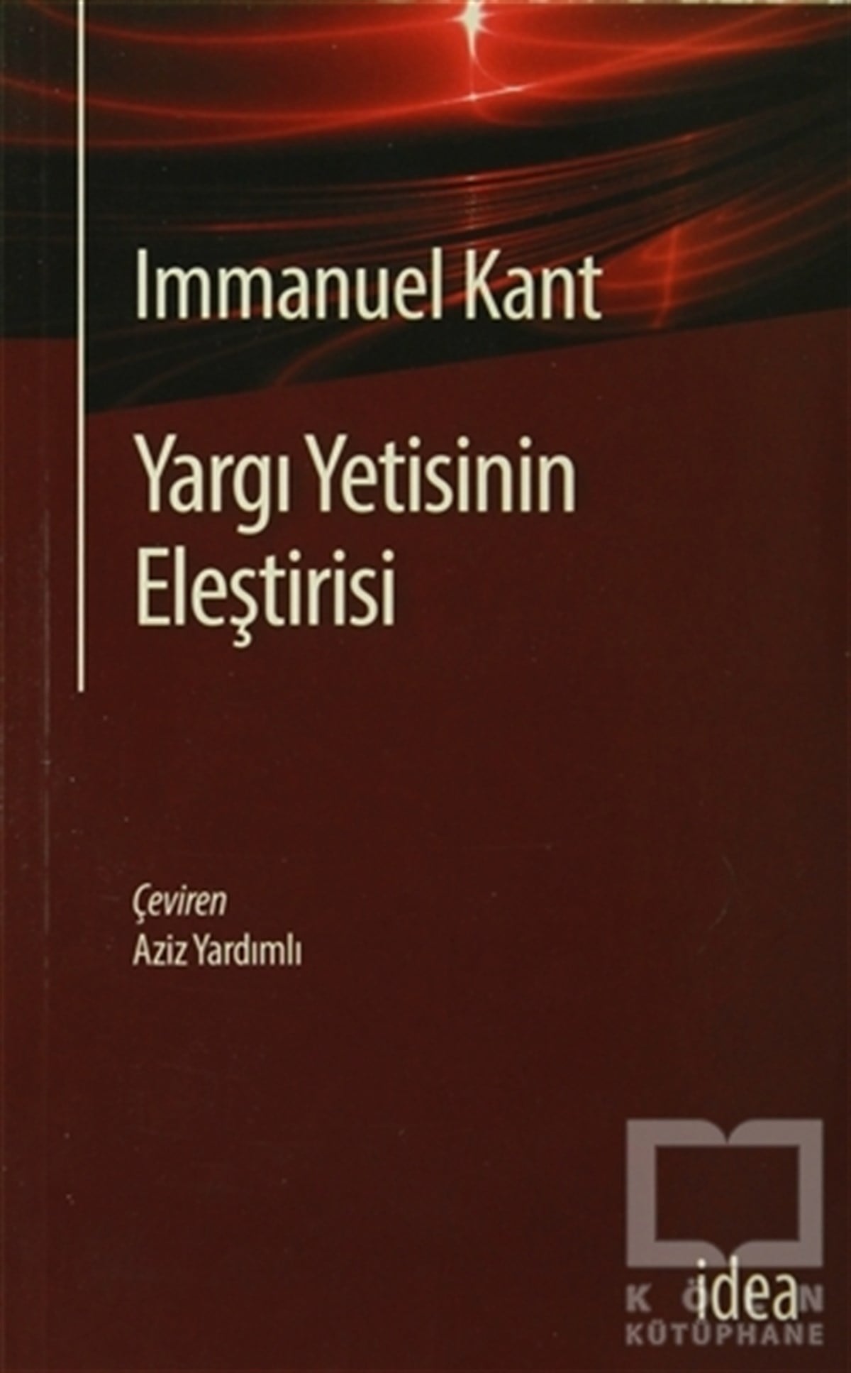 Immanuel KantEtik KitaplarıYargı Yetisinin Eleştirisi