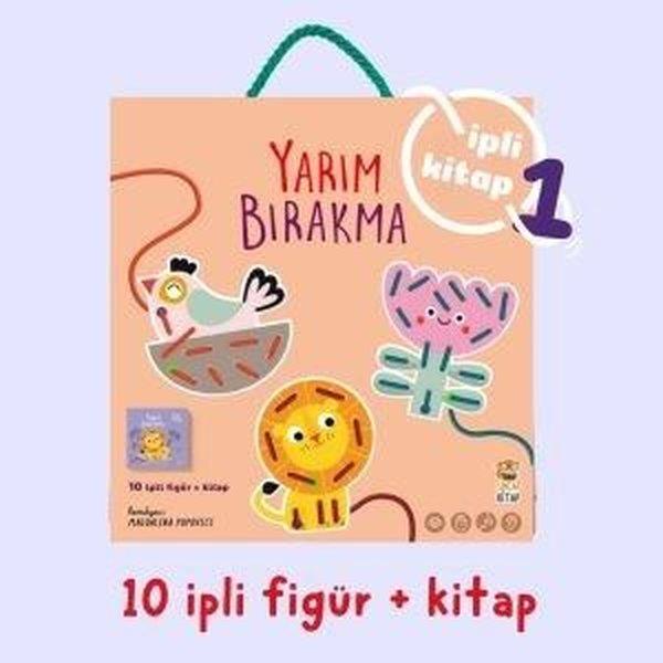 KolektifEgitim Etkinlik KitaplariYarım Bırakma 1 - İpli Kitap