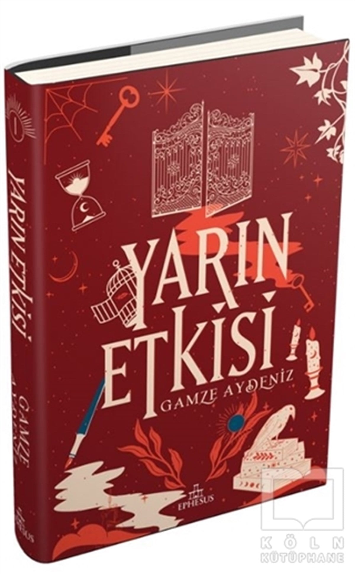 Gamze AydenizTürkçe RomanlarYarın Etkisi 1