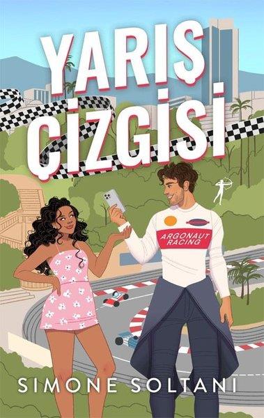 Simone SoltaniAşk Kitapları & Aşk RomanlarıYarış Çizgisi