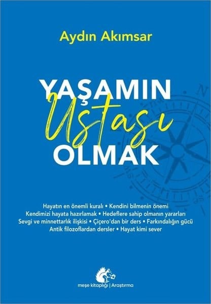 Aydın AkımsarBücher zur persönlichen EntwicklungYaşamın Ustası Olmak
