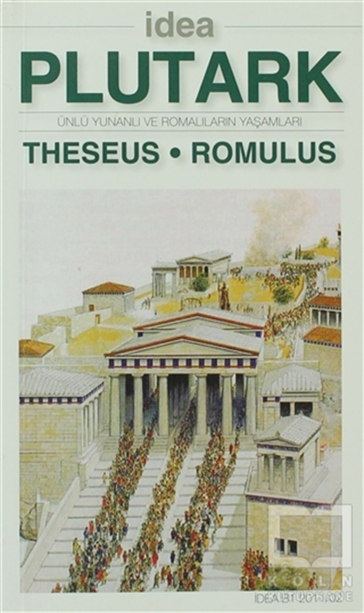 PlutarkAraştıma-İnceleme-ReferansYaşamlar Theseus - Romulus