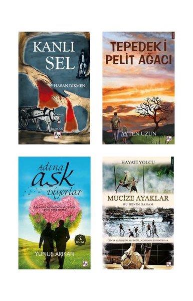 KolektifTürk RomaniYaşanmış Hayat Hikayeleri Seti - 4 Kitap Takım