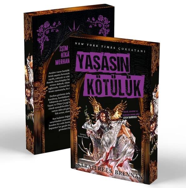 Sarah Rees BrennanFantastik Kitaplar & Fantastik RomanlarYaşasın Kötülük