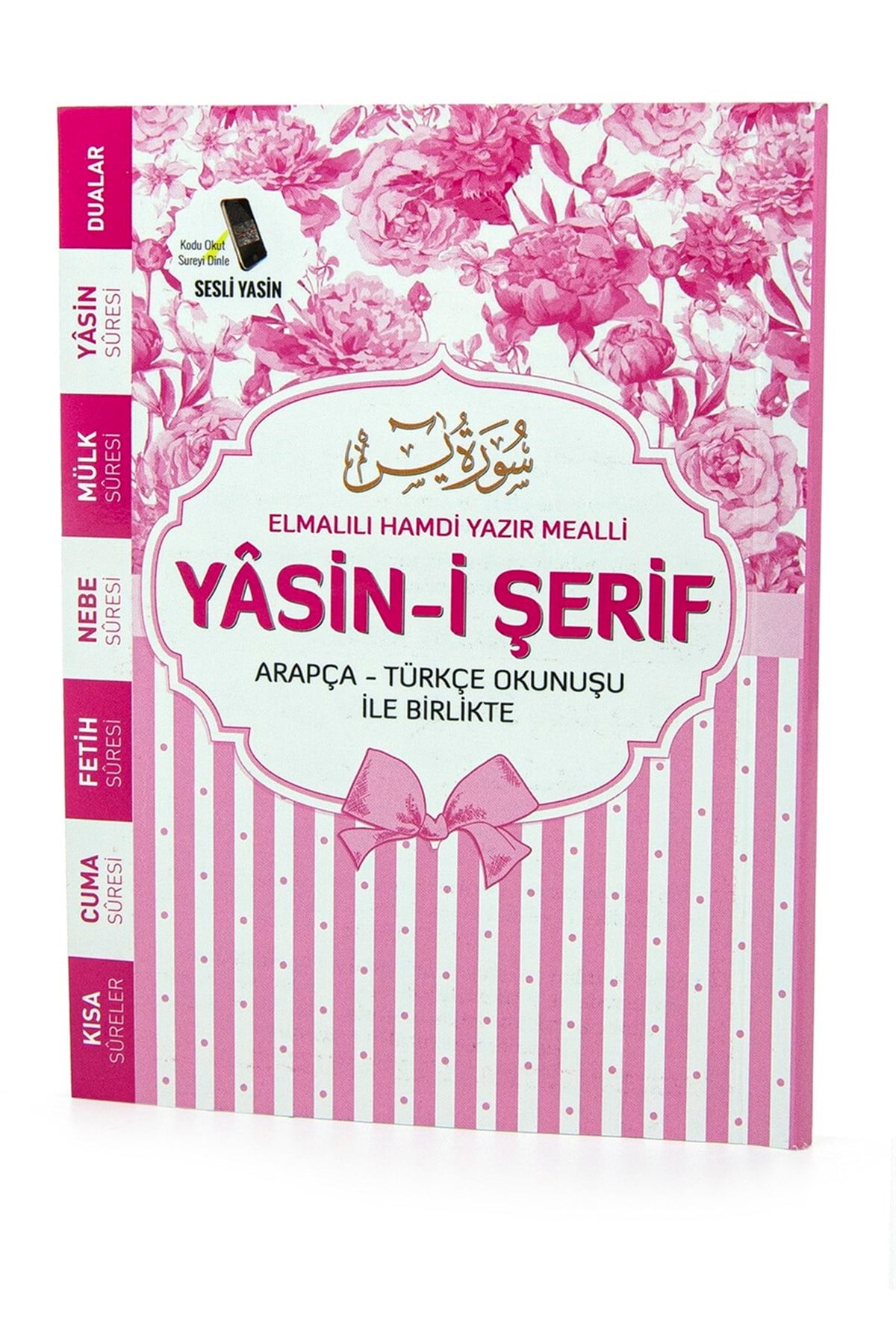 Yasin Kitabı Çanta Boy - Pembe