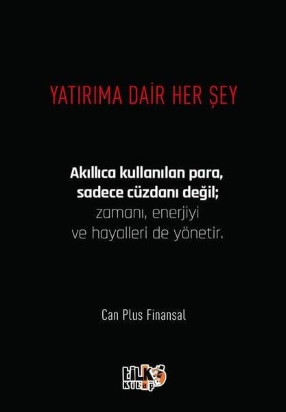 Can Plus FinansalWirtschaftsbücherYatırıma Dair Her Şey