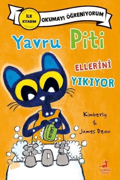 Kimberly & James DeanEgitim Etkinlik KitaplariYavru Piti Ellerini Yıkıyor - Okumayı Öğreniyorum