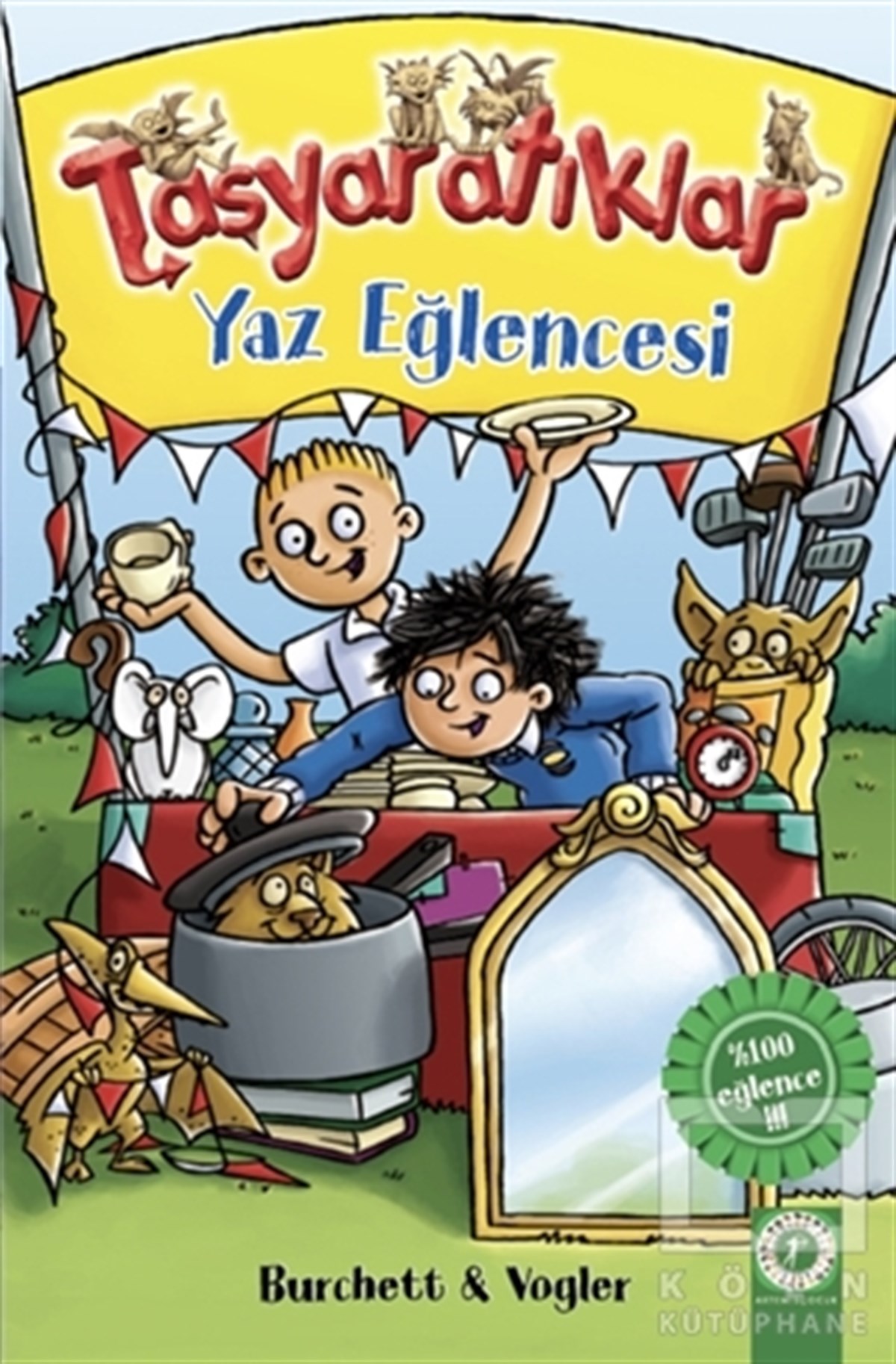 Yaz Eğlencesi - Taşyaratıklar