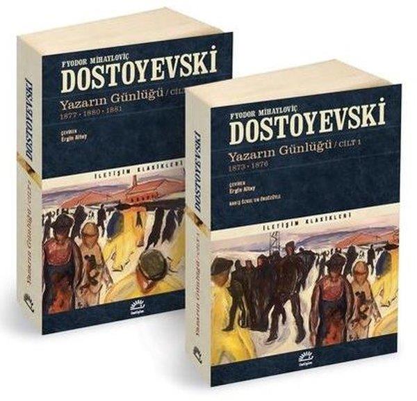 Fyodor Mihailoviç DostoyevskiDünya GünlükYazarın Günlüğü Seti - 2 Kitap Takım Cilt 1: 1873 - 1876 Cilt 2: 1877 - 1880 - 1881