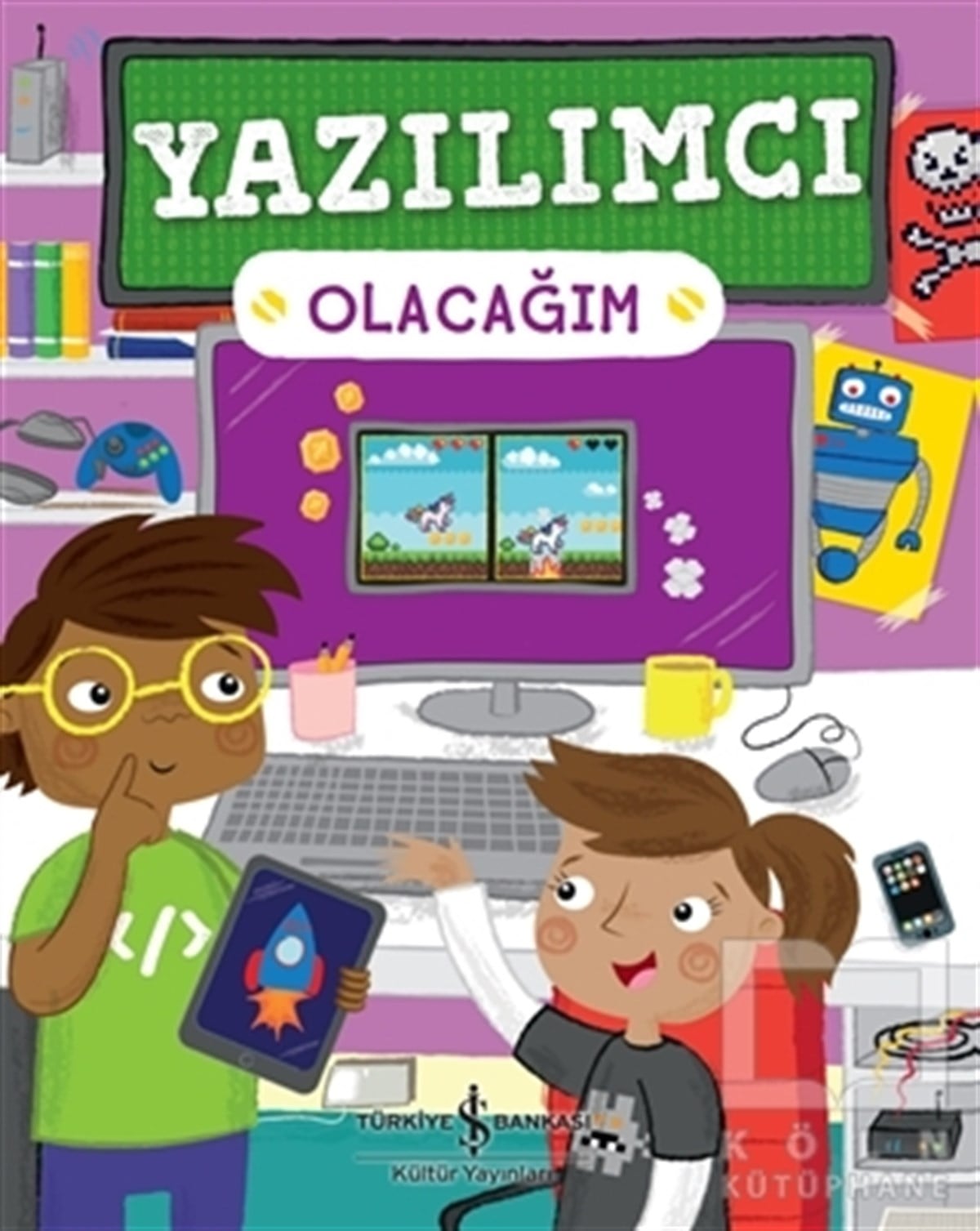 Craig SteeleVorschuleYazılımcı Olacağım