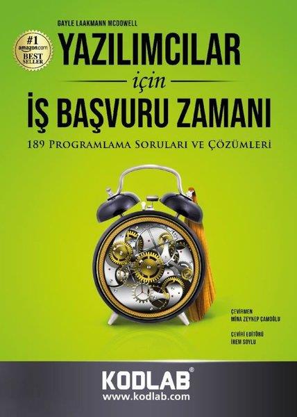 Gayle Laakmann McDowellComputer BücherYazılımcılar için İş Başvuru Zamanı