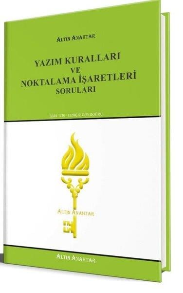Cengiz GündoğduBasvuru - Kaynak SözlüklerYazım Kuralları ve Noktalama İşaretleri Soruları