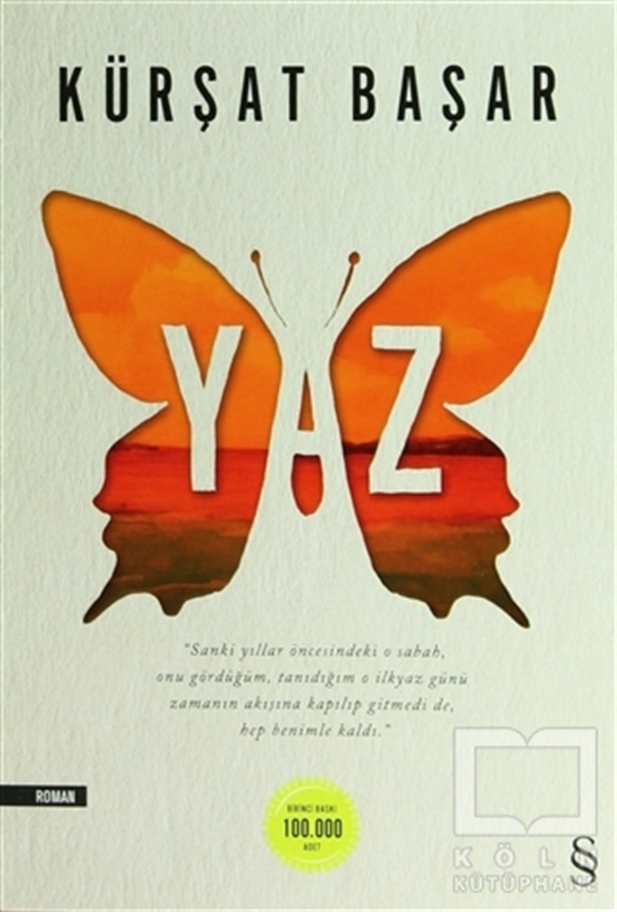 Kürşat BaşarRomanYaz