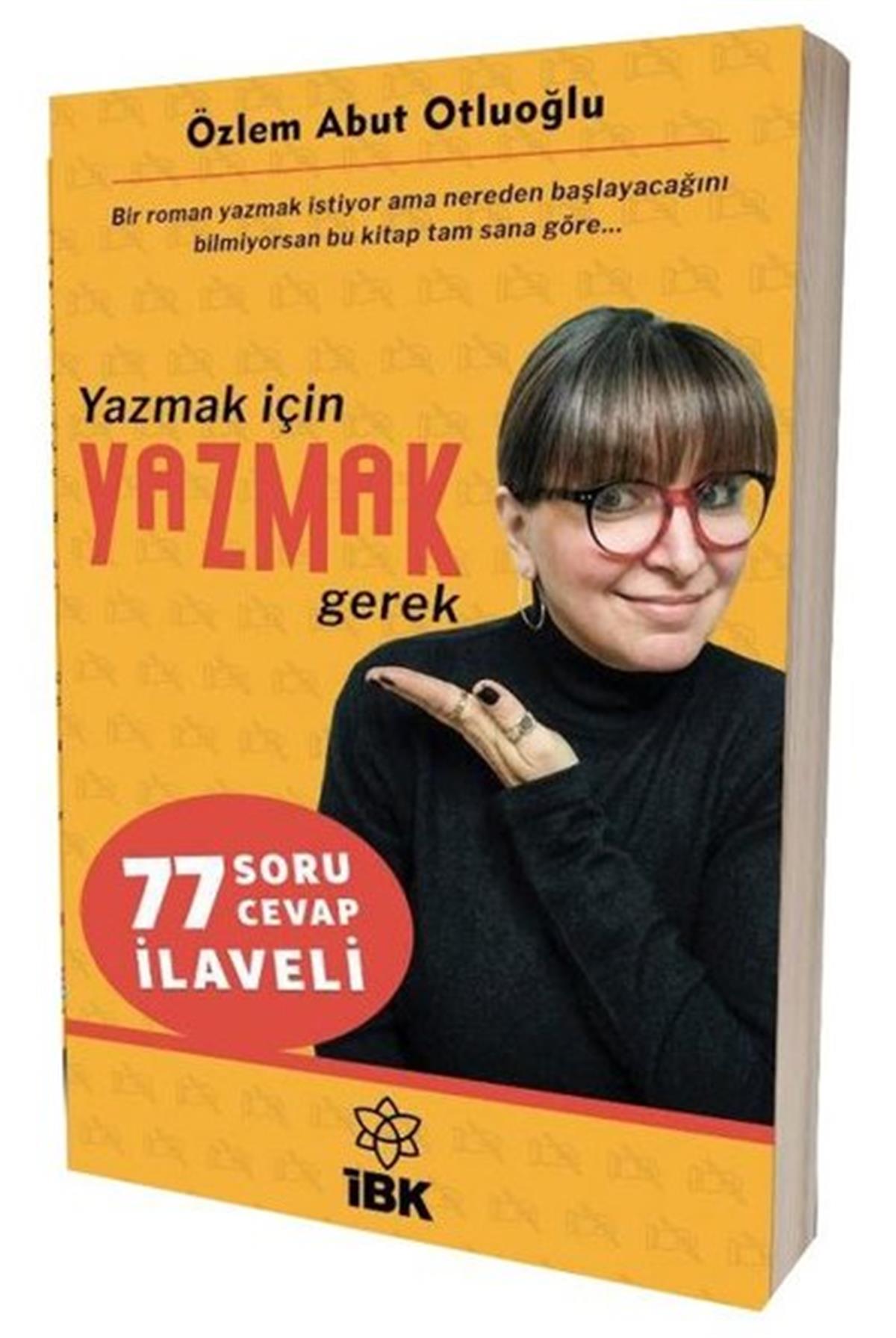 Özlem Abut OtluoğluKişisel Gelişim KitaplarıYazmak İçin Yazmak Gerek