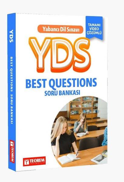 KolektifYDS Soru Bankasi KitaplariYDS Best Questions Soru Bankası
