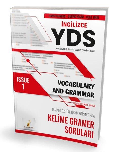Burak YaşarYDS Konu Anlatim KitaplariYDS İngilizce Vocabulary and Grammar Issue 1