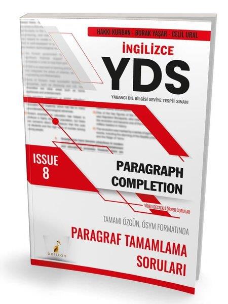 Burak YaşarYDS Konu Anlatim KitaplariYDS İngilizce Vocabulary and Grammar Issue 8