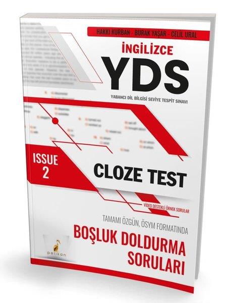 Burak YaşarYDS Konu Anlatim KitaplariYDS İngilizce Vocabulary and Grammar Issue 2