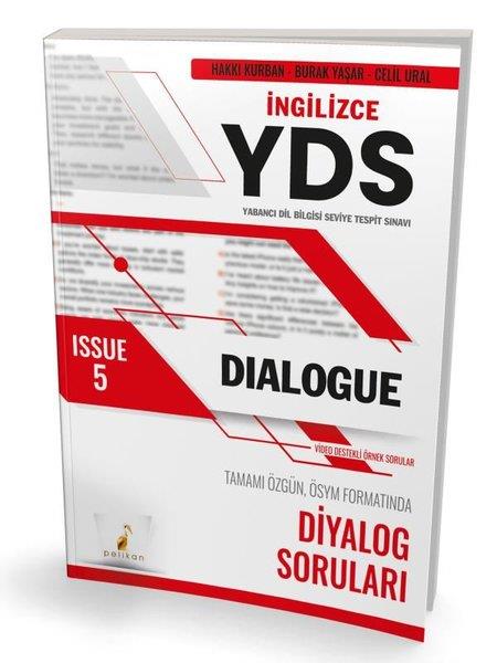 Burak YaşarYDS Konu Anlatim KitaplariYDS İngilizce Vocabulary and Grammar Issue 5