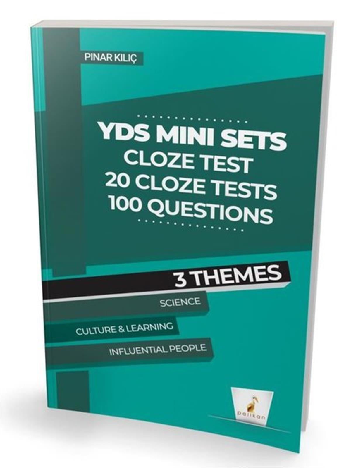 Pınar KılıçYDS Deneme Sinavi - Yaprak TestYDS Mini Sets Cloze Test - 20 Cloze Tests 100 Questions