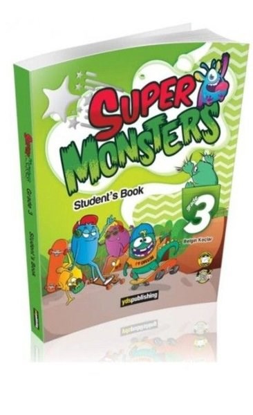 Belgin KoçlarYabanci DilYDS Publishing Yayınları 3. Sınıf Süper Monsters Test Book
