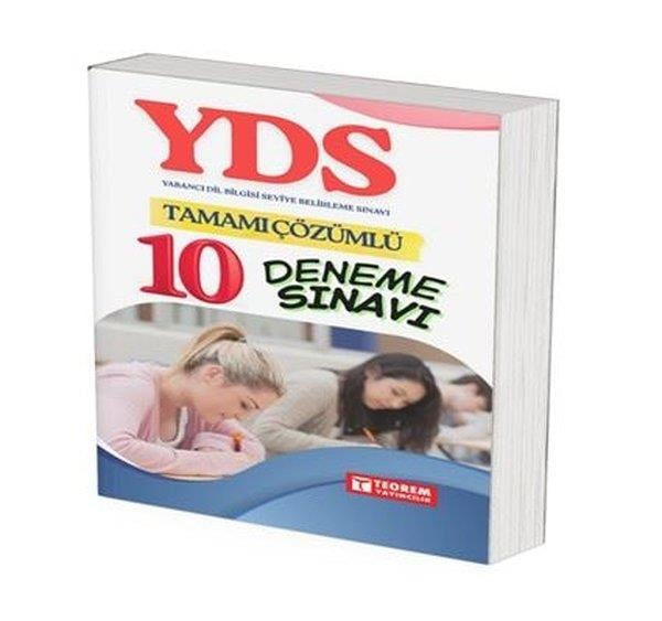 KolektifYDS Deneme Sinavi - Yaprak TestYDS Tamamı Çözümlü 10 Deneme Sınavı