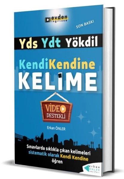 Erkan ÖnlerYDS Soru Bankasi KitaplariYDS YDT Yökdil Kendi Kendine Kelime - Video Destekli