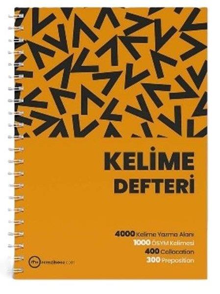 Remzi AvcuYDS Konu Anlatim KitaplariYDS - YÖKDİL Kelime Defteri