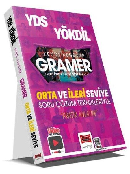 Beyza BaşaranYDS Konu Anlatim KitaplariYDS - YÖKDİL Kendi Kendine Gramer - Orta ve İleri Seviye Soru Çözüm Teknikleriyle