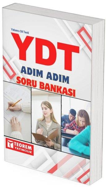 KolektifYDS Soru Bankasi KitaplariYDT Adım Adım Soru Bankası