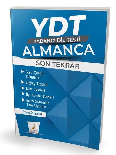 Erdem KarabulutYDS Deneme Sinavi - Yaprak TestYDT Almanca Son Tekrar