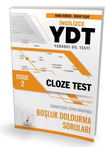 Burak YaşarYKS Ingilizce Soru BankasiYDT İngilizce Cloze Test Issue 2
