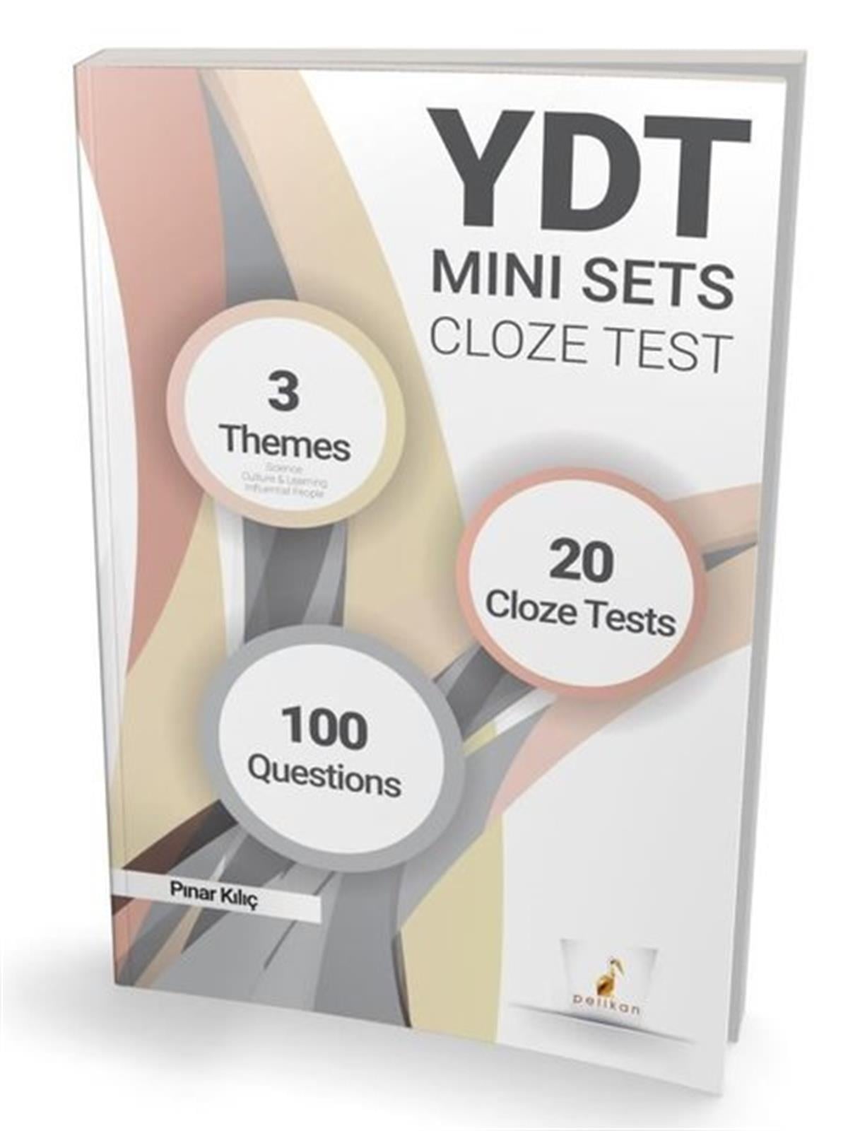 Pınar KılıçYDS Deneme Sinavi - Yaprak TestYDT Mini Sets Cloze Test
