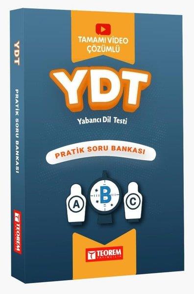 KolektifYDS Soru Bankasi KitaplariYDT Pratik Soru Bankası