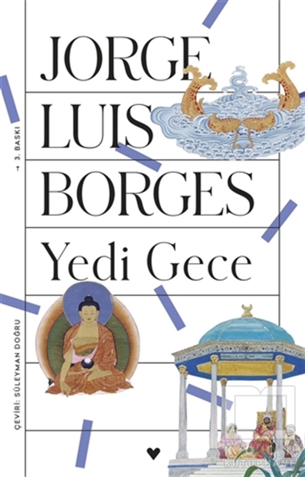 Jorge Luis BorgesDeneme KitaplarıYedi Gece