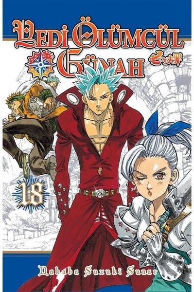 Nakaba SuzukiComicsYedi Ölümcül Günah 18.Cilt