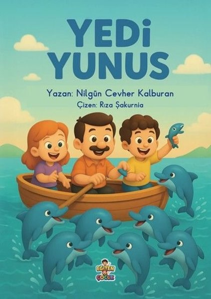Nilgün Cevher KalburanEgitim Etkinlik KitaplariYedi Yunus