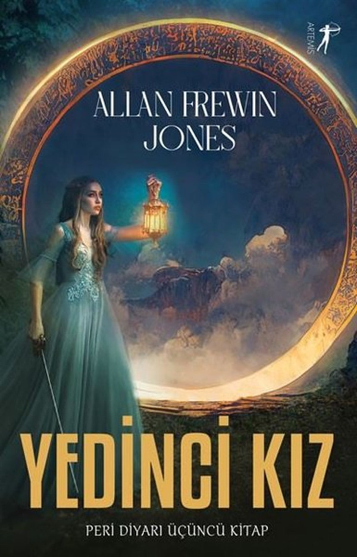 Allann Frewin JonesFantastik Kitaplar & Fantastik RomanlarYedinci Kız - Peri Diyarı Serisi Üçüncü Kitap