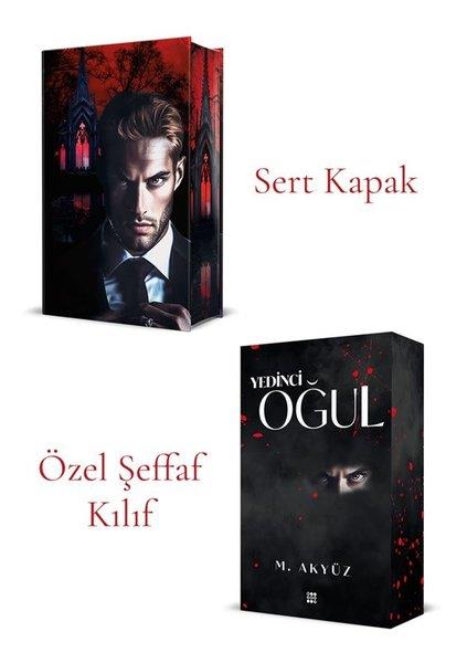 M. AkyüzTürk RomaniYedinci Oğul - Özel Şeffaf Kılıflı