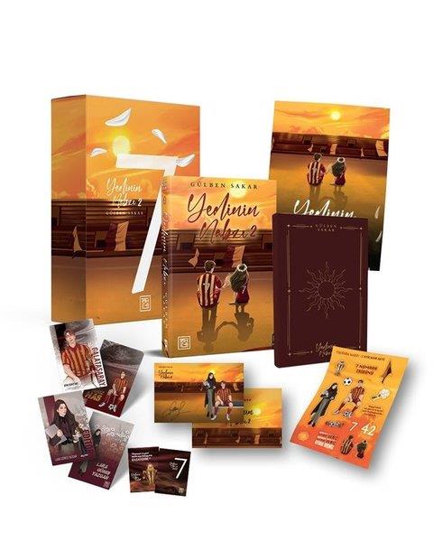 Gülben SakarTürk RomaniYedinin Nabzı 2 Seti - Kutulu Set